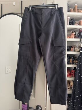 Sanctuary Women’s Black Cargo Trousers - Versatile Work-to-Weekend Pants
